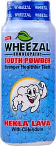 Wheezal Hekla Lava Tooth Powder 200 Gm