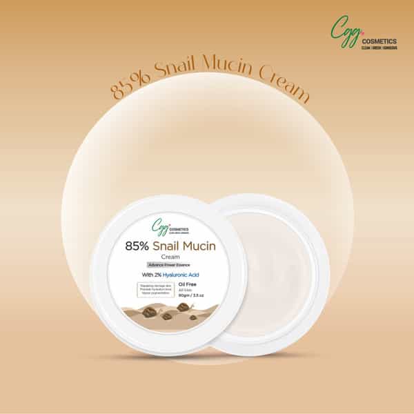 Cgg Cosmetics Snail Mucin All In One Cream 90G( Buy1 Get 1)