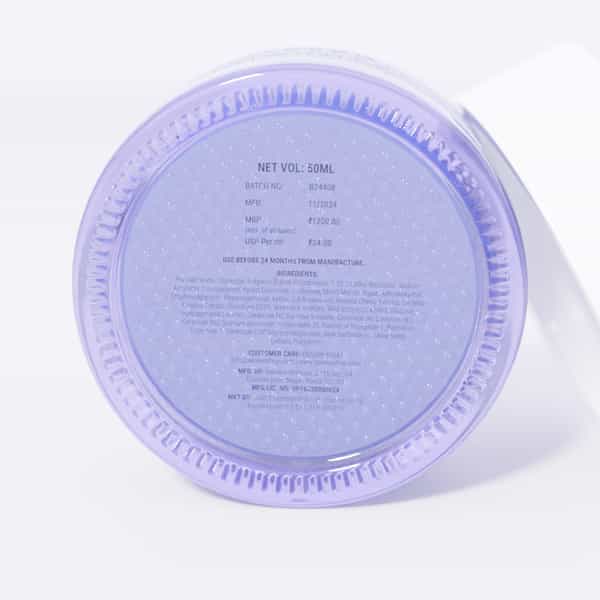 Sereko 100H Hydration Face Moisturiser Day Cream With Ceramides & Peptides 50 Ml
