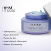 Sereko 100H Hydration Face Moisturiser Day Cream With Ceramides & Peptides 50 Ml