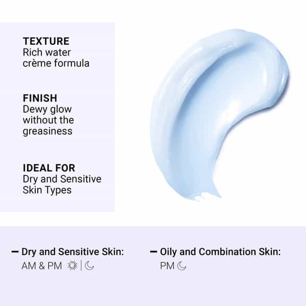 Sereko 100H Hydration Face Moisturiser Day Cream With Ceramides & Peptides 50 Ml