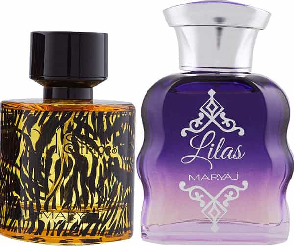 Maryaj Wild Stripes For Him Edp 100Ml & Lilas For Her Edp 100 Ml Pack Of 2