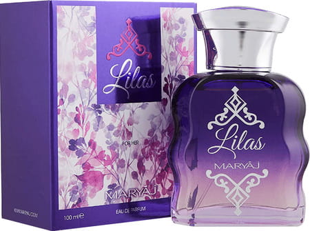 Maryaj Wild Stripes For Him Edp 100ml & Lilas For Her Edp 100 Ml Pack Of 2