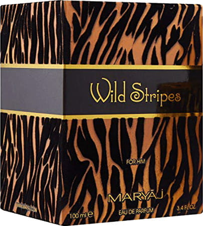 Maryaj Wild Stripes For Him Edp 100ml & Lilas For Her Edp 100 Ml Pack Of 2