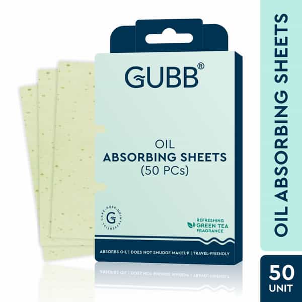 Gubb Oil Absorbing Sheet | 50 Sheets
