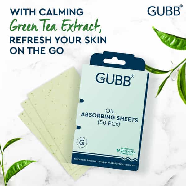 Gubb Oil Absorbing Sheet | 50 Sheets