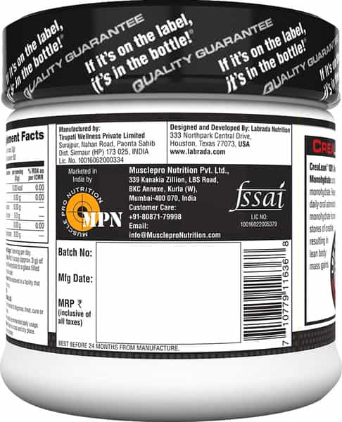 Labrada Crealean - 250G