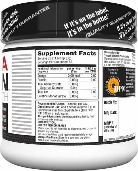 Labrada Crealean - 250G
