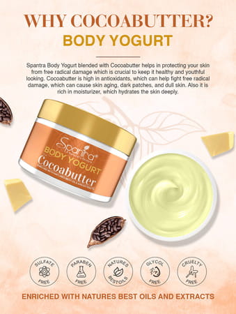 Spantra Cocoabutter Body Yogurt 250 Gm