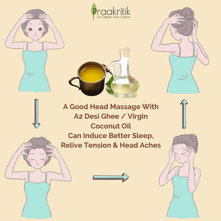 Praakritik Natural Desi Gir Cow A2 Ghee 250ml