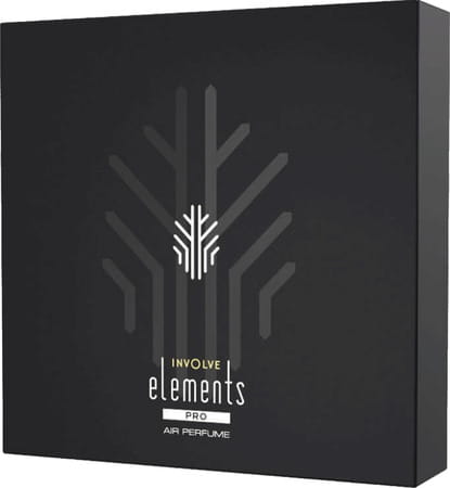 Involve Elements Pro Silver Sparkle - Premium Spray Car Air Perfume - Fine Fragrance - Iep02