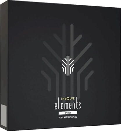 Involve Elements Pro Silver Sparkle - Premium Spray Car Air Perfume - Fine Fragrance - Iep02