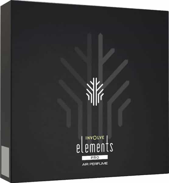 Involve Elements Pro Silver Sparkle - Premium Spray Car Air Perfume - Fine Fragrance - Iep02