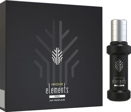 Involve Elements Pro Silver Sparkle - Premium Spray Car Air Perfume - Fine Fragrance - Iep02