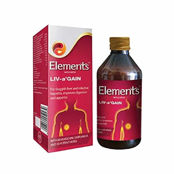 Elements Wellness Liv-A Gain Liquid 200 Ml