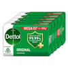 Dettol Original Germ Protection Bathing Soap Bar 150G Pack Of 5