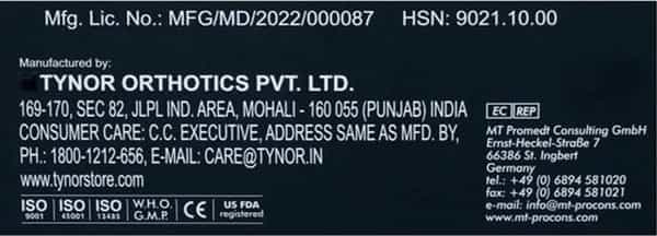 Tynor Cure Lumbo Sacral Belt Xl (115-130Cm) 1N