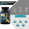 Muscleblaze Mb-Vite + Omega 3 Combo | 60 Tabs + 60 Caps | With Epa & Dha