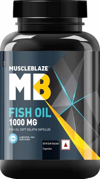 Muscleblaze Mb-Vite + Omega 3 Combo | 60 Tabs + 60 Caps | With Epa & Dha