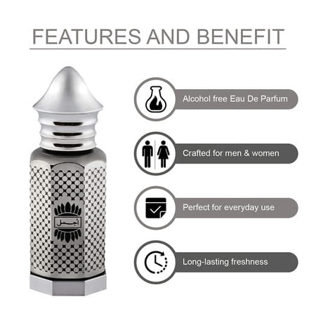 Ajmal Aristocrat Edp 75ml Perfume For Men And Asher Cp Oil Alcohol-Free Attar 12ml For Unisex