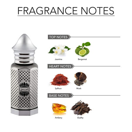 Ajmal Aristocrat Edp 75ml Perfume For Men And Asher Cp Oil Alcohol-Free Attar 12ml For Unisex