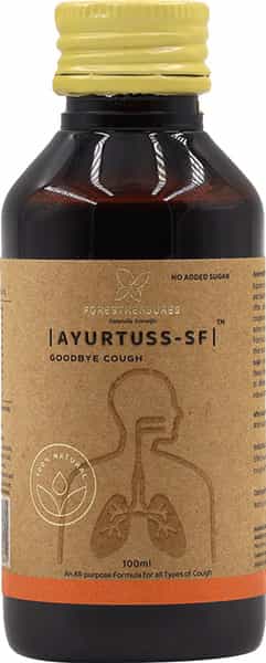 Ayurtuss-Sf Syrup 100Ml
