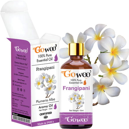 Go Woo 100% Pure Frangipani Oil 10 Ml