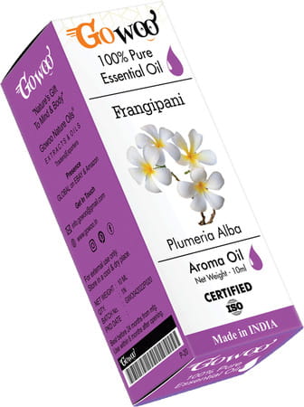 Go Woo 100% Pure Frangipani Oil 10 Ml
