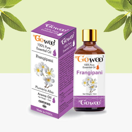 Go Woo 100% Pure Frangipani Oil 10 Ml