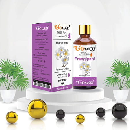 Go Woo 100% Pure Frangipani Oil 10 Ml