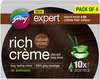 Godrej Expert New Creme Hair Colour - Natural Brown - Pack Of 4