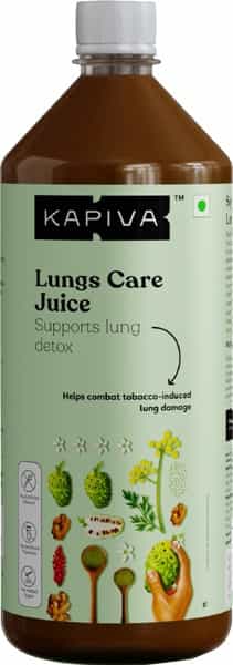 Kapiva Lungs Care Juice | With Noni Ginger And Fennel Seeds To Uplift Lung Health