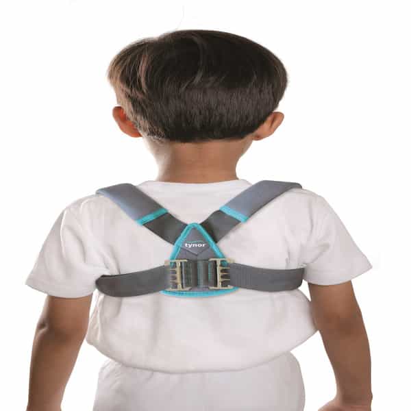 Tynor Clavicle Brace With Buckle Grey Child 1 Unit