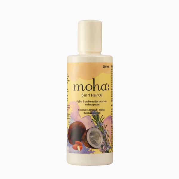 Moha 5 In 1 Hair Oil 200Ml