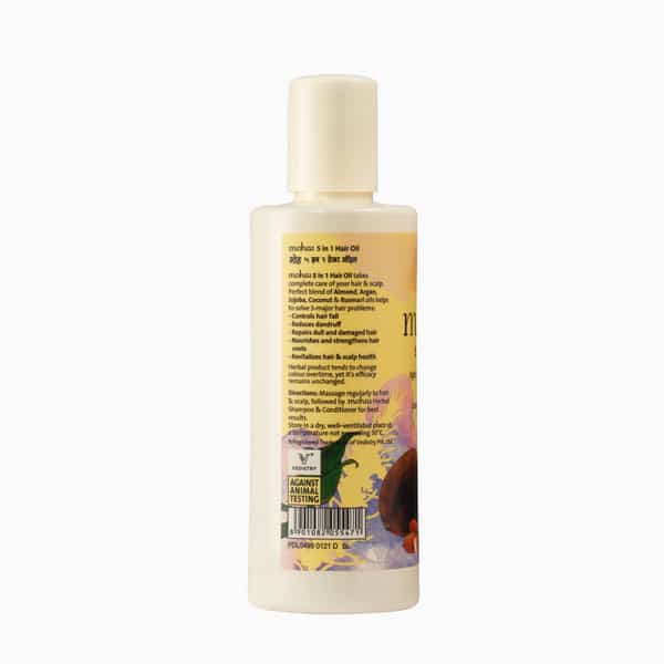Moha 5 In 1 Hair Oil 200Ml
