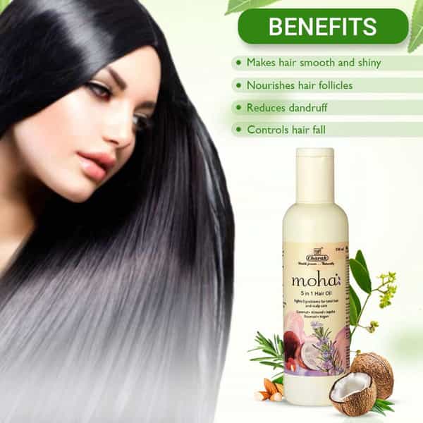 Moha 5 In 1 Hair Oil 200Ml