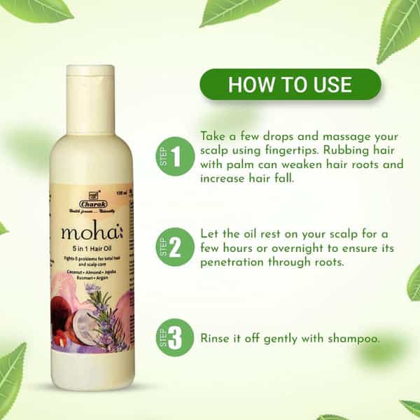 Moha 5 In 1 Hair Oil 200Ml