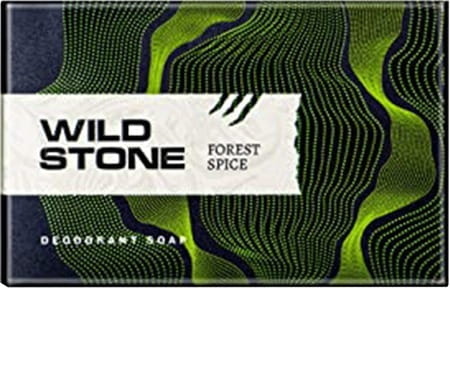 Wild Stone Forest Spice Deodorant Soap - 125gm