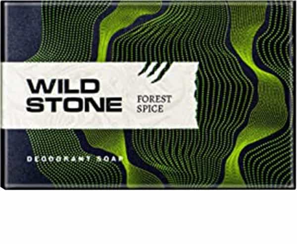 Wild Stone Forest Spice Deodorant Soap - 125Gm