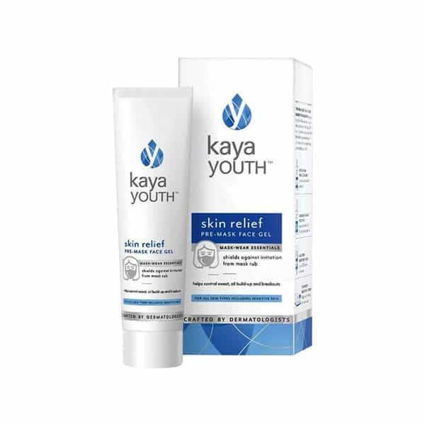 Kaya Youth Skin Relief Pre Mask Face Gel - 50 Gm