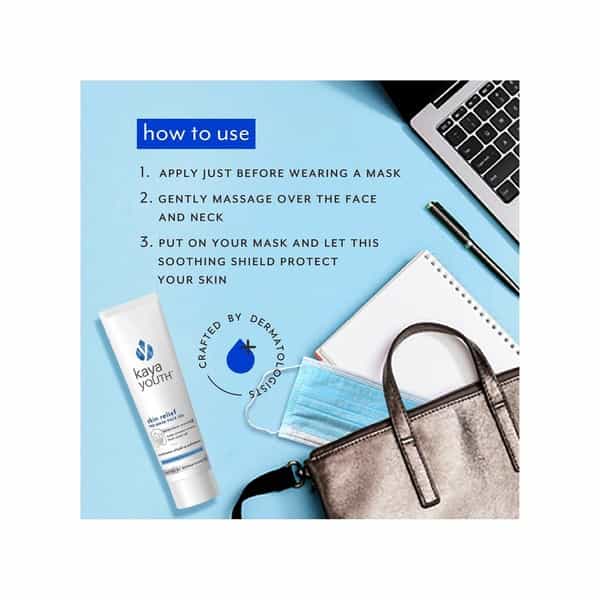 Kaya Youth Skin Relief Pre Mask Face Gel - 50 Gm