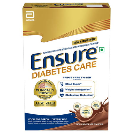 Ensure Diabetes Care Specialized Nutrition Drink Chocolate - 400g Box