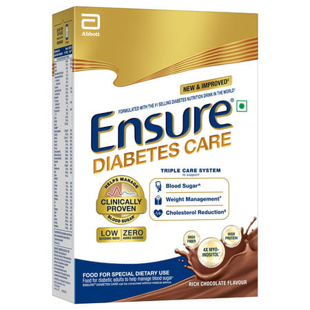 Ensure Diabetes Care Specialized Nutrition Drink Chocolate - 400G Box