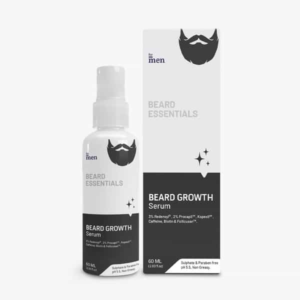 Formen Advanced Beard Growth Serum For Men | With Redensyl | Procapil | For Patchy Beard (60 Ml)