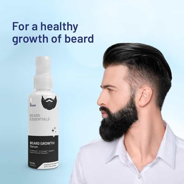Formen Advanced Beard Growth Serum For Men | With Redensyl | Procapil | For Patchy Beard (60 Ml)