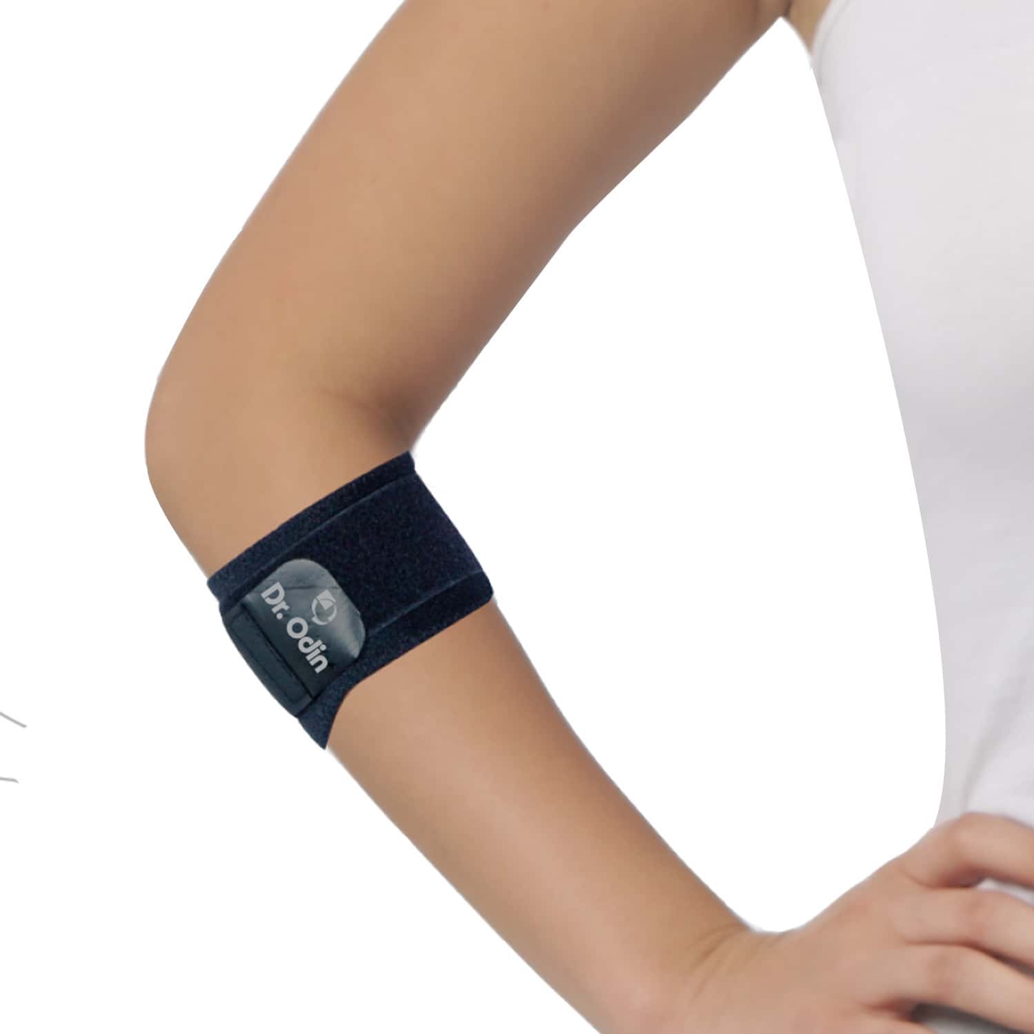 Dr. Odin At 01 Tennis Elbow Brace - Adjustable Compression Support For Pain Relief & Injury Recovery