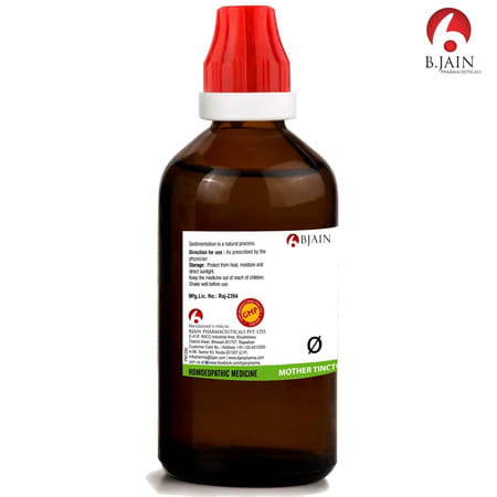 Bjain Boerhaavia Diffusa Q Mother Tincture | 100Ml