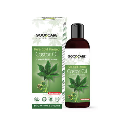 Goodcare Cold Pressed Castor Oil 200ml | Hair & Scalp Care | Skin Hydration | Natural Laxative