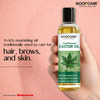 Goodcare Cold Pressed Castor Oil 200Ml | Hair & Scalp Care | Skin Hydration | Natural Laxative
