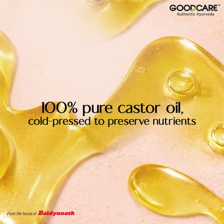 Goodcare Cold Pressed Castor Oil 200Ml | Hair & Scalp Care | Skin Hydration | Natural Laxative